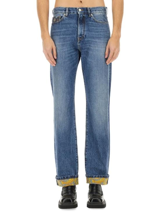 VERSACE Men Denims 1018013 1A128861D800 Blue