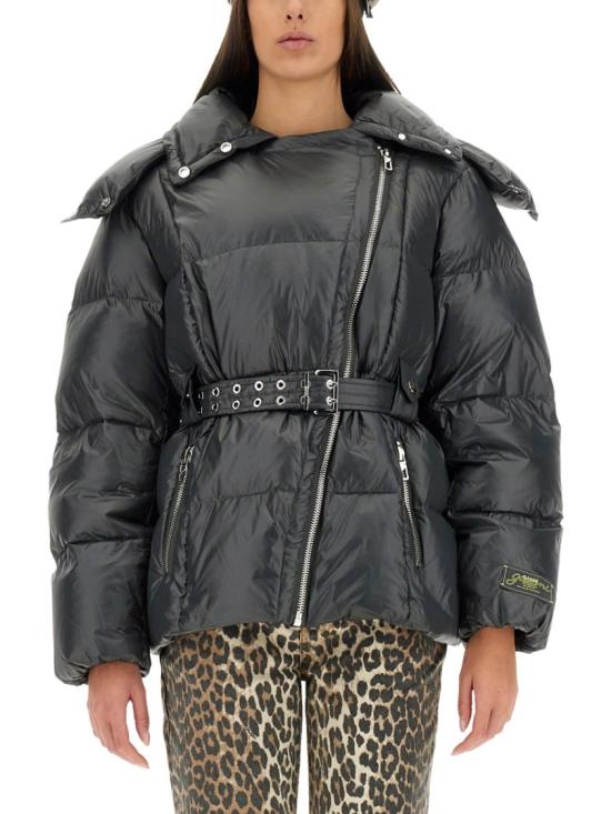 GANNI Women Jackets W0049 052 Black