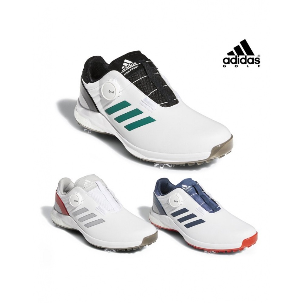 アディダスゴルフアディダスメンズ EQT ボアゴルフシューズ FW6265 FW6267 FX6639