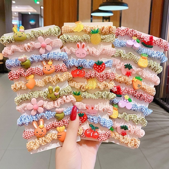 【1点ご購入 で10点プレゼントいたします】ヘアバンド 子供 女の子 赤ちゃん 高弾力ゴム ヘアバンド 皮紐 ヘアリボン ヘッドバンド 女の子ヘッドアクセサリー ヘアアクセサリー