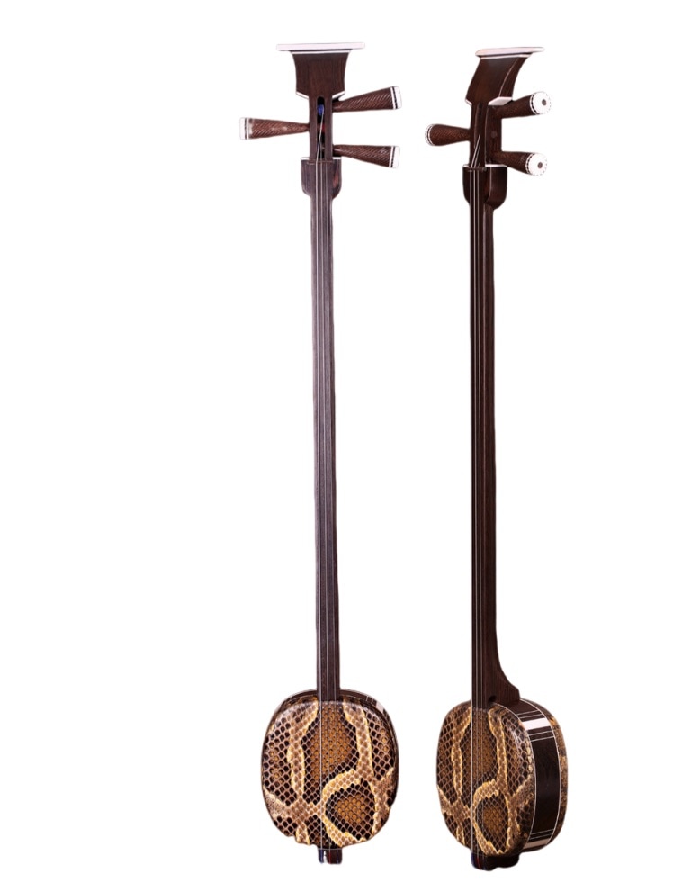 大型三弦弦楽器