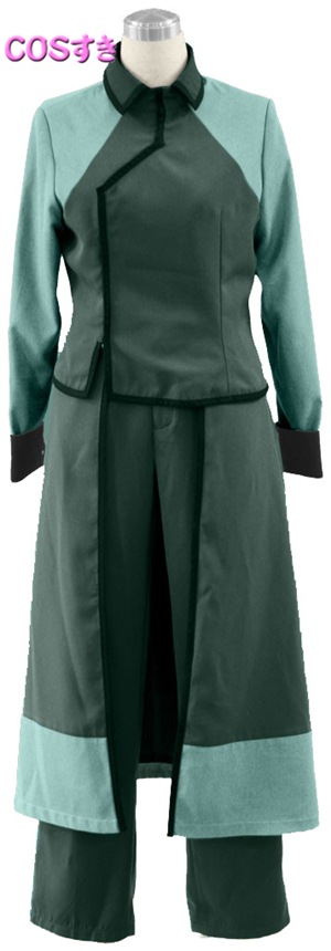 【全店任意2枚購入で100円OFF】機動戦士ガンダム00 LAWS 男性軍服 コスプレ衣装 コスチューム　cosplay 変装