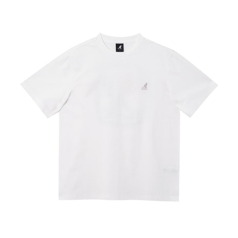 シールカンガルーTシャツ2823オフホワイト