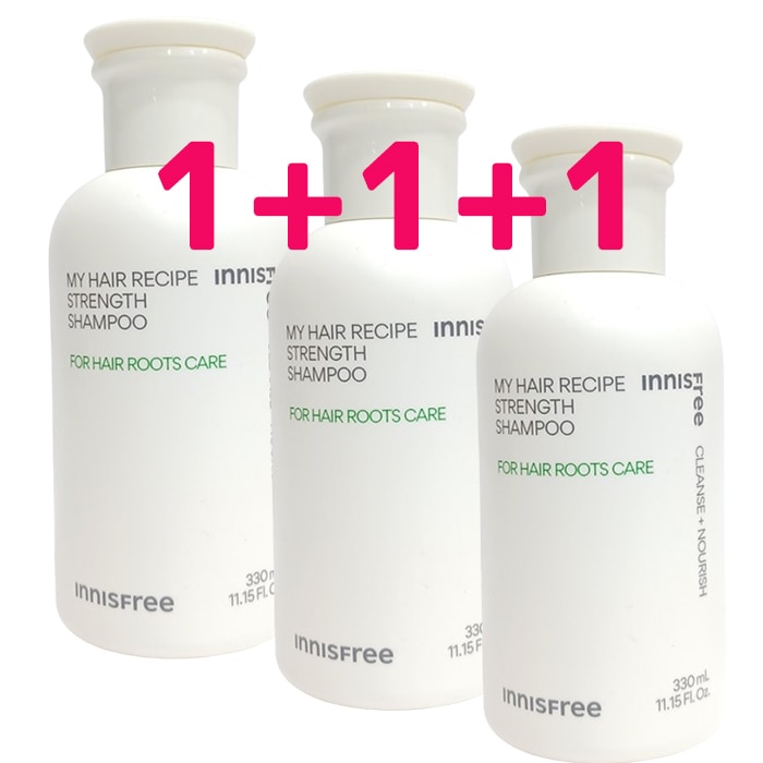 マイヘアレシピストレングスシャンプー, 330ml, 3個 4,590円