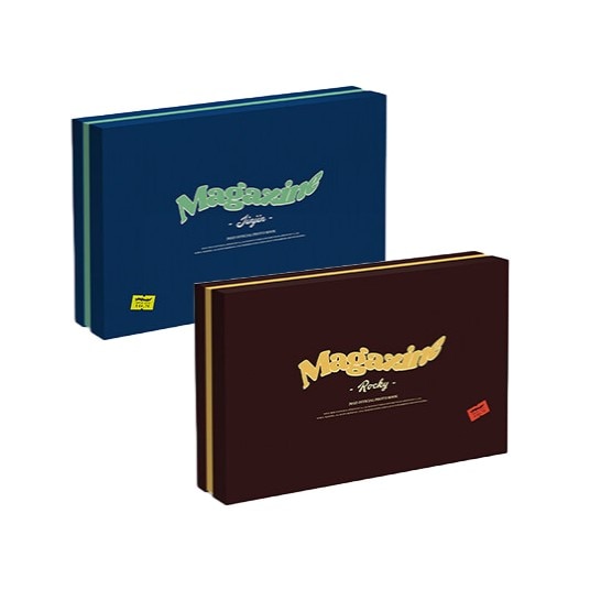 Jinjin Rocky 2022 OFFICIAL PHOTO BOOK [ MAGAZINE ] / バージョン 選択