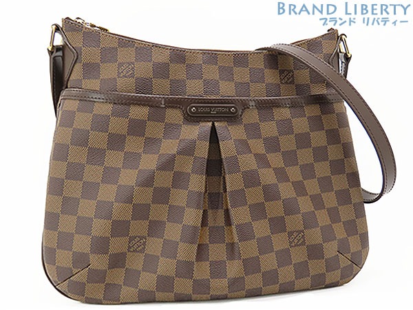 未使用ルイヴィトンダミエブルームズベリPM斜め掛けショルダーバッグメッセンジャーバッグダークブラウンN42251