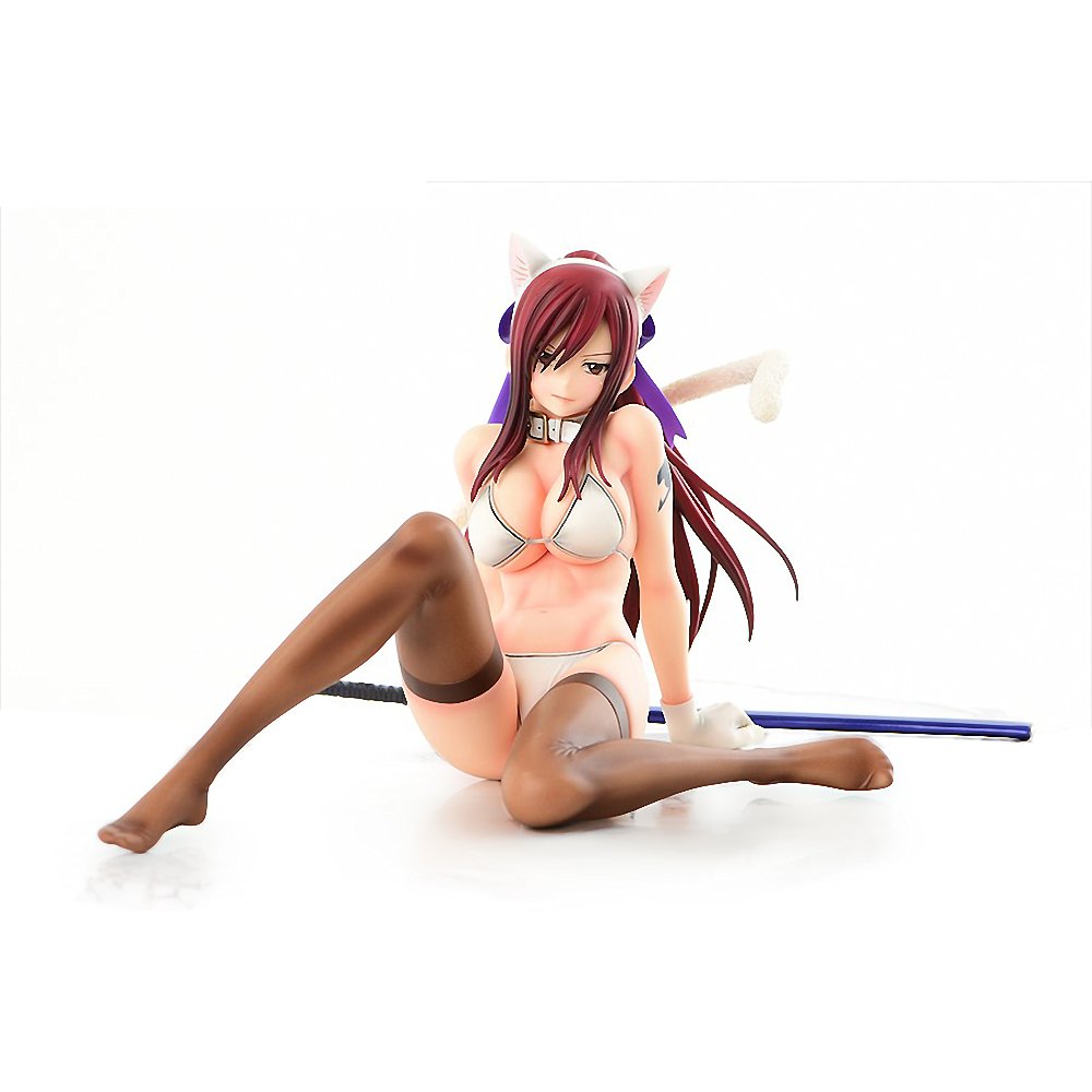 FAIRY TAIL エルザ・スカーレット 白猫Gravure_Style 1/6スケール PVC製 塗装済み完成品 フィギュア