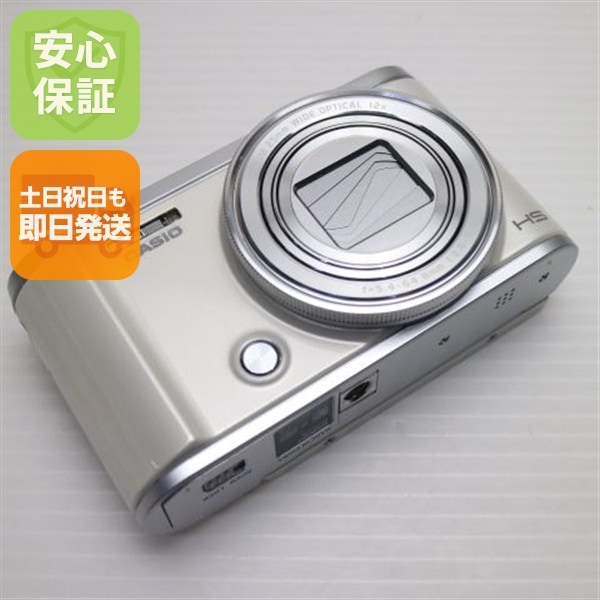 超美品 EX-ZR3200 ホワイト コンデジ CASIO 188