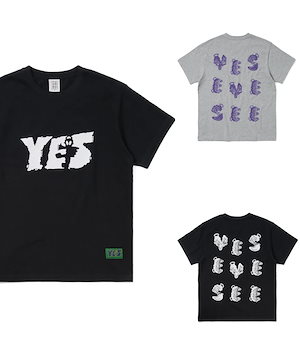 YESEYESEE Alive Logo Tee Tシャツ yeseyesee® :: Alive Logo Tee Black