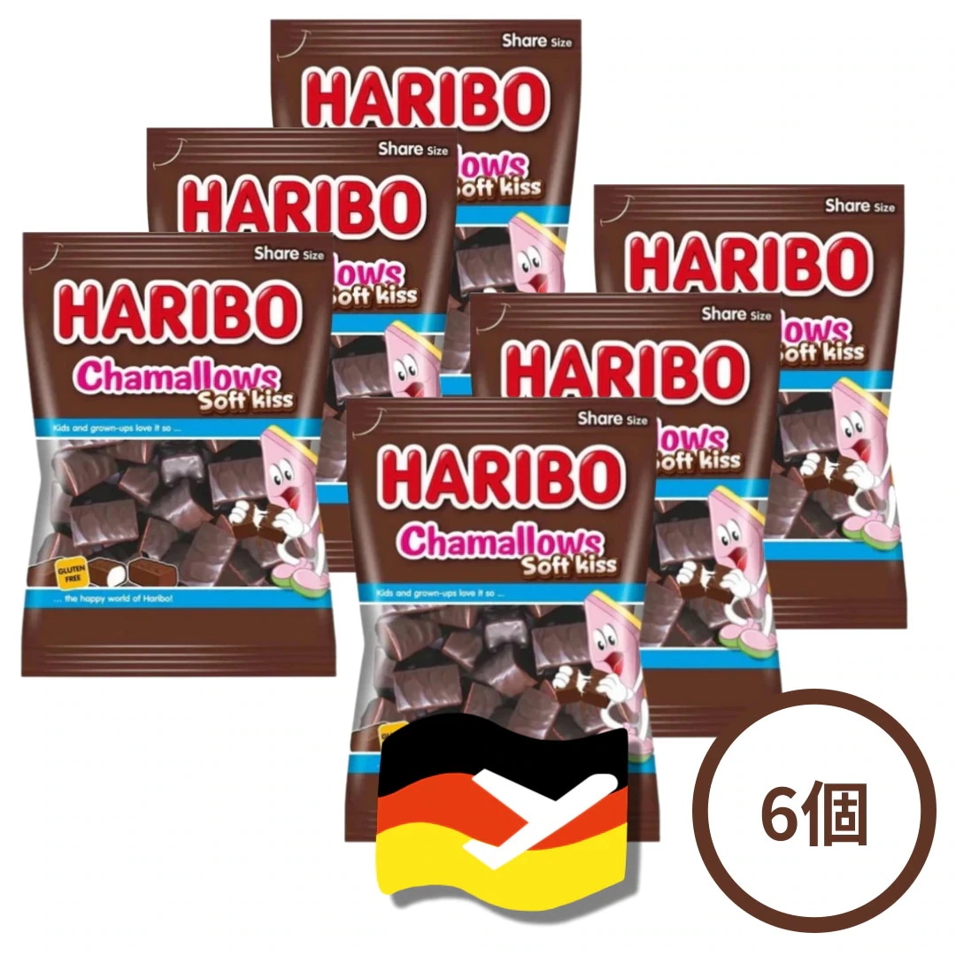 Qoo10] ハリボー 【正規品 /ドイツ直送】チョコマシュマロ
