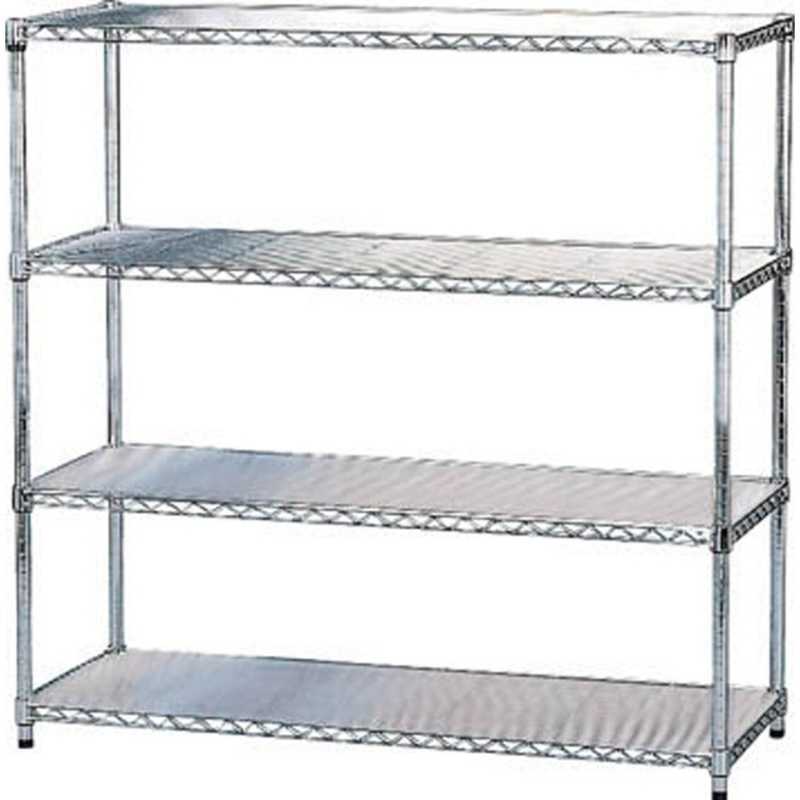 アイリスオーヤマ　IRIS OHYAMA　メタルラック(ポール径25) 1200×460×1200 MR1212　MR1212