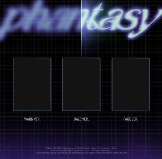 [3点セット]THE BOYZ PHANTASY PT.2 SIXTH SENSE [正規2集]1セット(3枚)