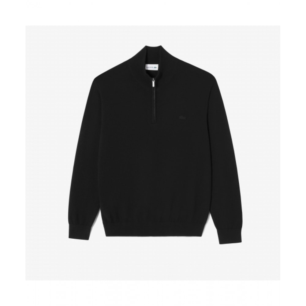 LACOSTE メンズベーシックハーフジッププルオーバー [ブラック] 27,586円