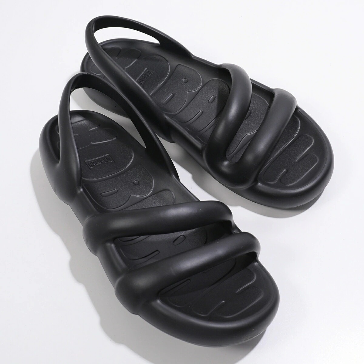 CAMPER カンペール サンダル Kobarah Flat コバラ フラット K100957 メンズ コンフォートサンダル EVA 軽量 一体成型 シューズ 靴 001/Black 【mega】