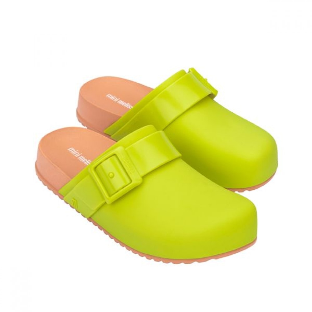 [Tobox] ミニメリッサコージークロッグユースライム MSYCF2TSCL11LIM