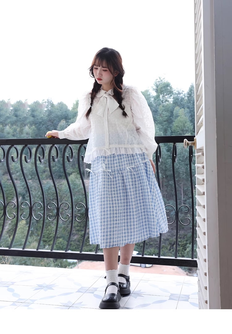 ビッグサイズ 婦人服 甘い ルーズ カーディガン 女性 個性的 トップス シャツ ブラウス 白トップス 袖あり 長袖 襟付き かわいい 大人可愛い シンプル カジュアル 大人 上品 おしゃれ お洒落