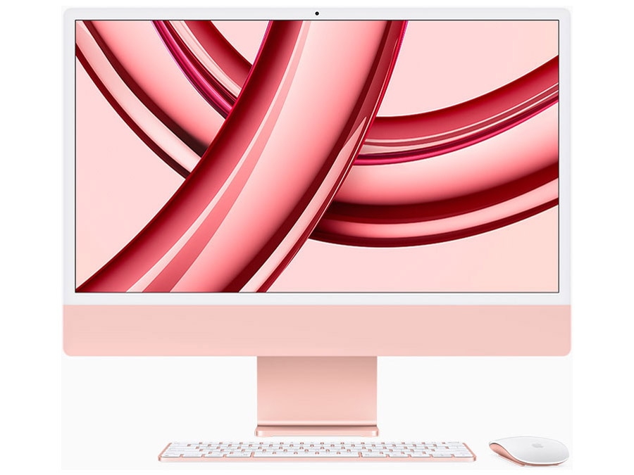 iMac 24インチ 4.5Kディスプレイモデル MQRT3J/A [ピンク]