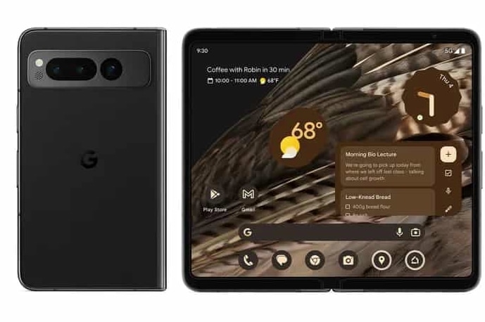 【動作確認・初期化済み】美品 SIMフリーGoogle Pixel Fold 256GB Obsidian