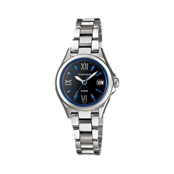 カシオ CASIO 腕時計 レディース OCW-70J-1AJF OCEANUS クォーツ ブラック