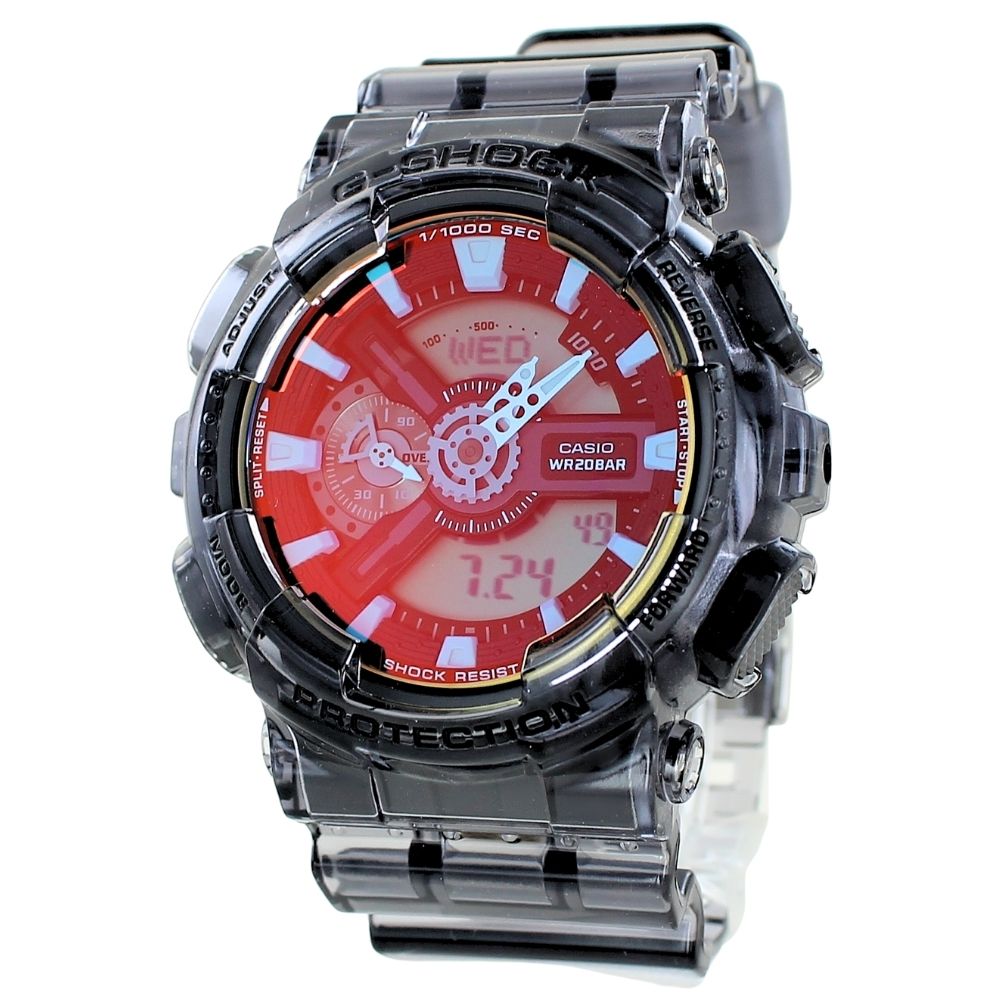 Gショック 腕時計 手表 メンズ アナデジ 20気圧防水 海 ビーチ タイムラプス 文字盤 大きい 海 ブラック 黒 ジーショック 贈り物 プレゼント 男性 カシオ G-SHOCK ポイント消化