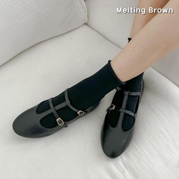 女性メリージェーンシューズ 夏スニーカー K44