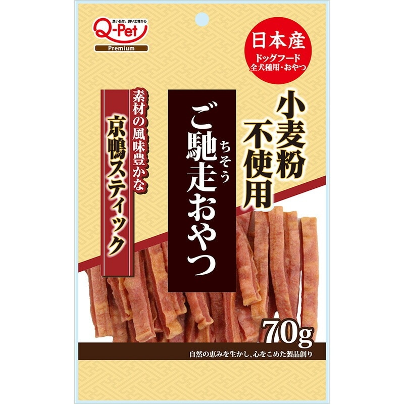 （まとめ買い）Q-Pet ご馳走おやつ京鴨スティック70g 犬用おやつ [x12] 4,789円