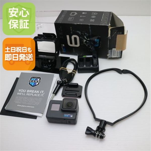 超美品 GoPro HERO6 デジタルビデオ 14