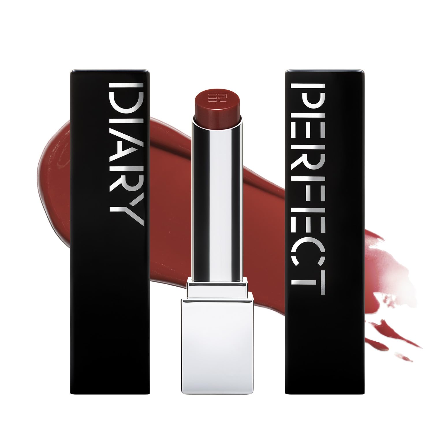 PERFECT DIARY パーフェクトダイアリー バイオリップ エッセンス リップスティック 潤膜リップ保湿 高発色リップ3g 710 (Bold Cocoa)