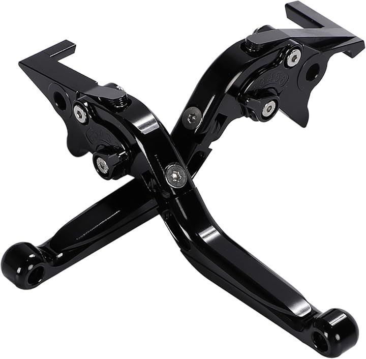 ブレーキ クラッチ レバー セット ADV150 X-ADV150 ADV160(黒)