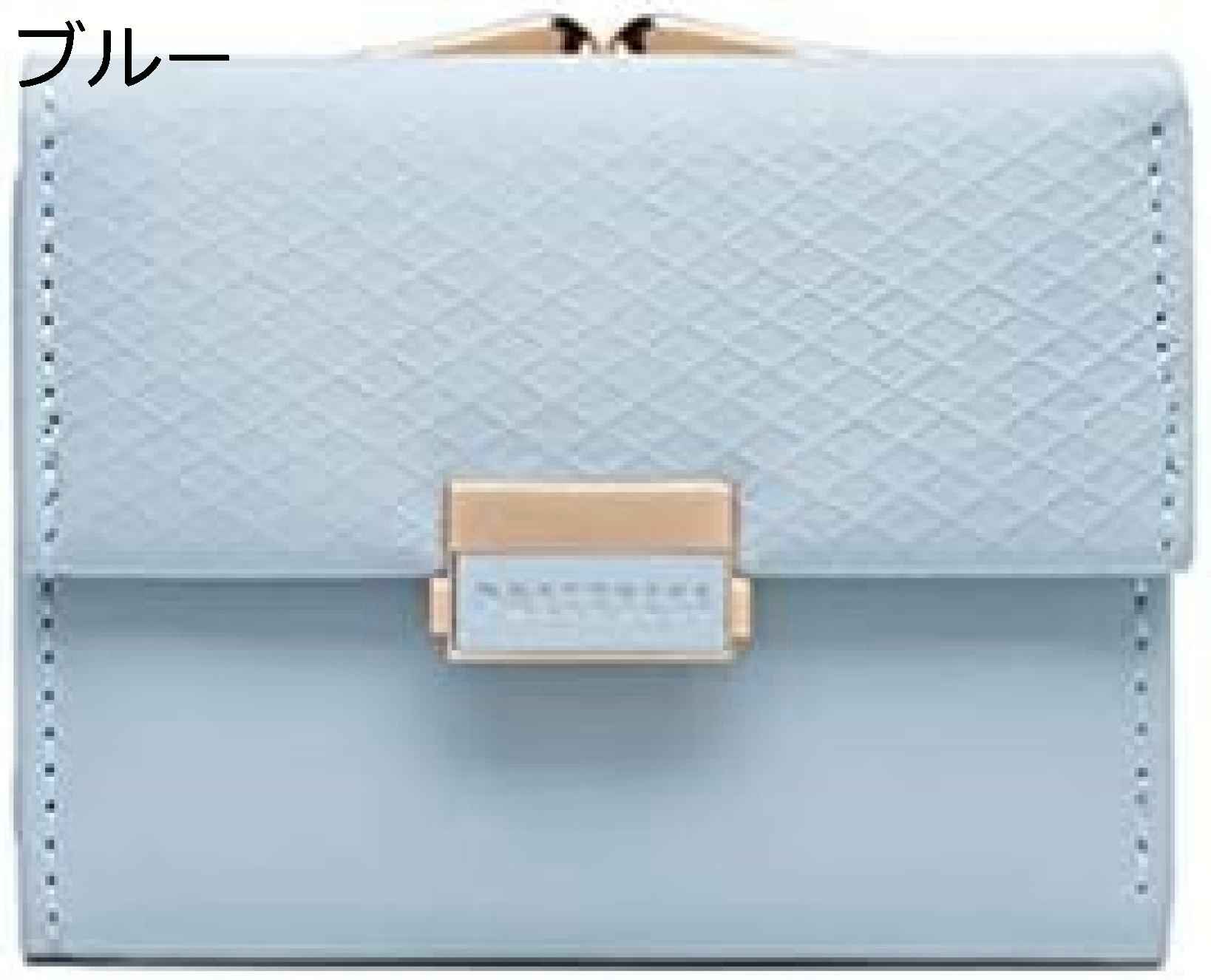 【20%OFFクーポン】財布 レディース ミニ 無地 三つ折り お札/カード入れ 手のひらサイズ かわいい おしゃれ 多機能 大容量 軽量 コンパクト 極小財布 短財布 開運財布 金運アップ ウォレッ