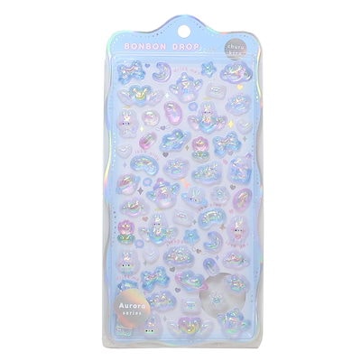BONBON DROP シール　 10シートセット Qoo10] シールシート ボンボンドロップシール も : 文具