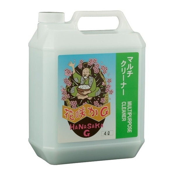 榮技研 花咲かG マルチ・クリーナー4Lメンテナンス用品