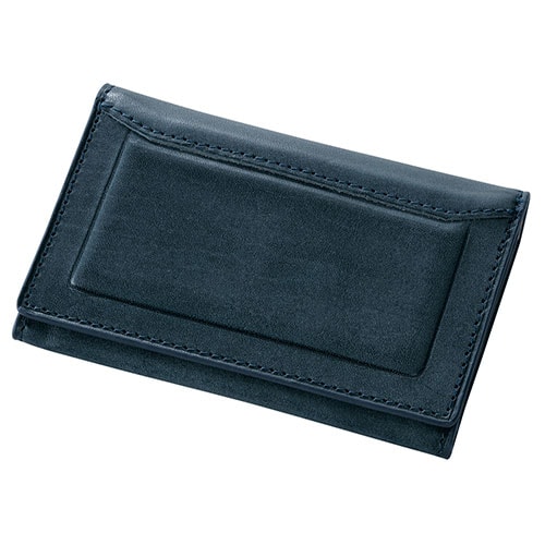 ロロマクラシック 名刺入れ ネイビー