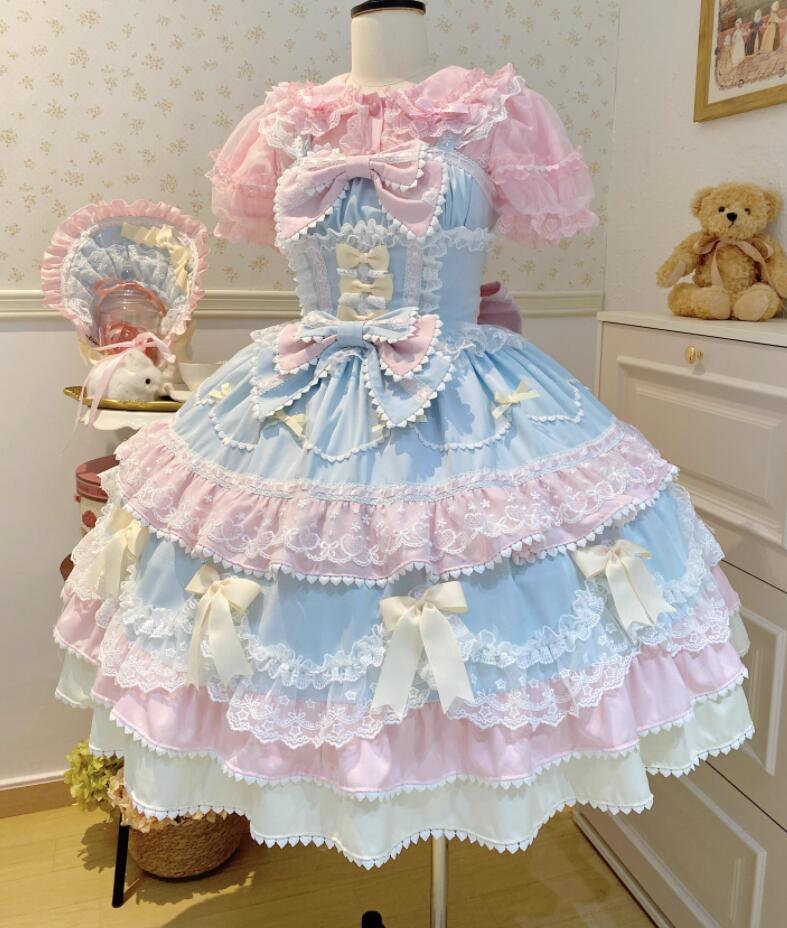 【新作登場 最安値!】31ロリータ メイド服ワンピース　 ゴスロリ コスプレ メイド服 コスチューム 文化祭 学園祭 衣装 仮装 ハロウィン おすすめ 可愛い 日常　写真　舞台　花嫁　洋服