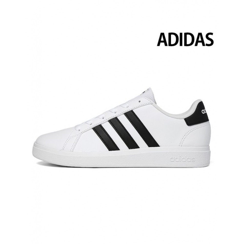 アディダス GS スニーカーグランドコート 2.0K ホワイトソード GW6511