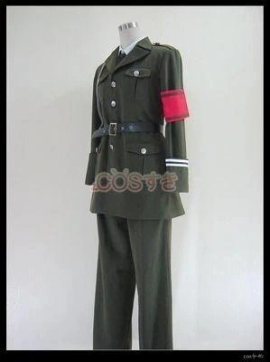 最安値販売 咎狗の血 アキラ軍服 コスプレ衣装 コスプレ衣装 COS 高品質 新品 Cosplay アニメ コスチューム