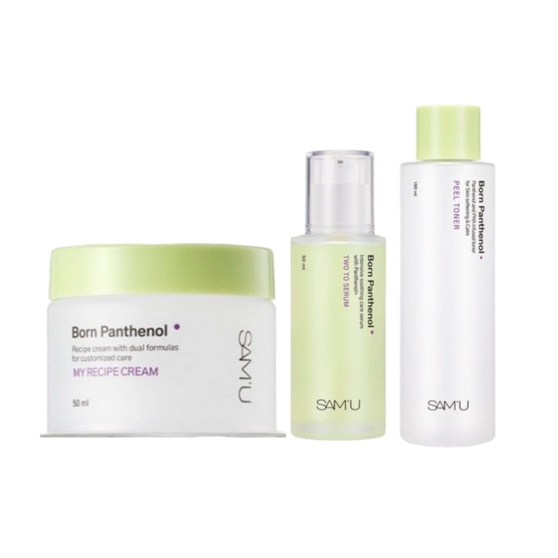 本パンテノール 3種セット (スキン180ml+クリーム50ml+美容液50ml)