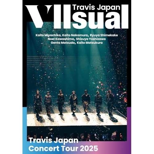 Travis Japan ／ Travis Japan Concert Tour 2025 VIIsual(通.. (Blu-ray) UPXC-9012
