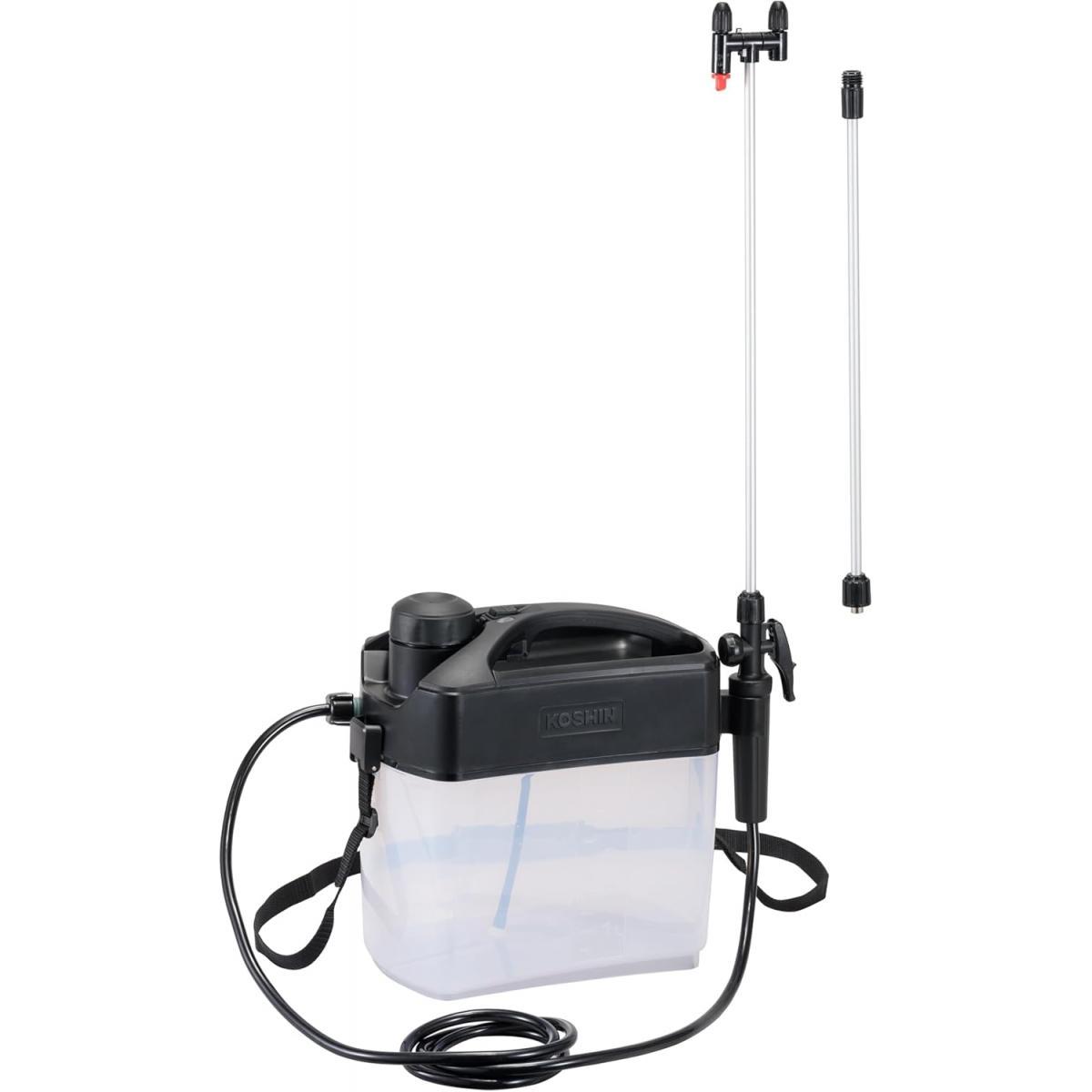 【在庫有・即納】工進 KOSHIN 充電式噴霧器 BGTシリーズ BGT-5HD-AAA-0 噴霧器 殺虫 防除 除草 電動 充電式 除草剤散布機 園芸用スプレー ガーデニング