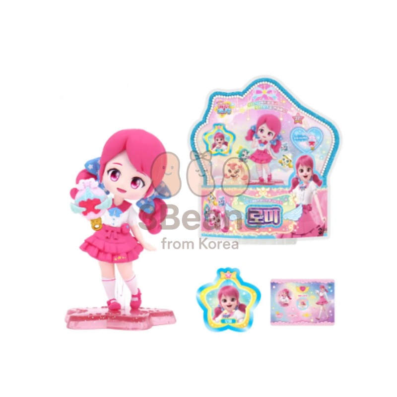 シューティングスター キャッチ！ティニピン ロミー フィギュア かわいい 女の子 子供 人気 アニメ キャラクター グッズ プレゼント ギフト コレクション おもちゃ 雑貨 ファン 主人公 ドール イ