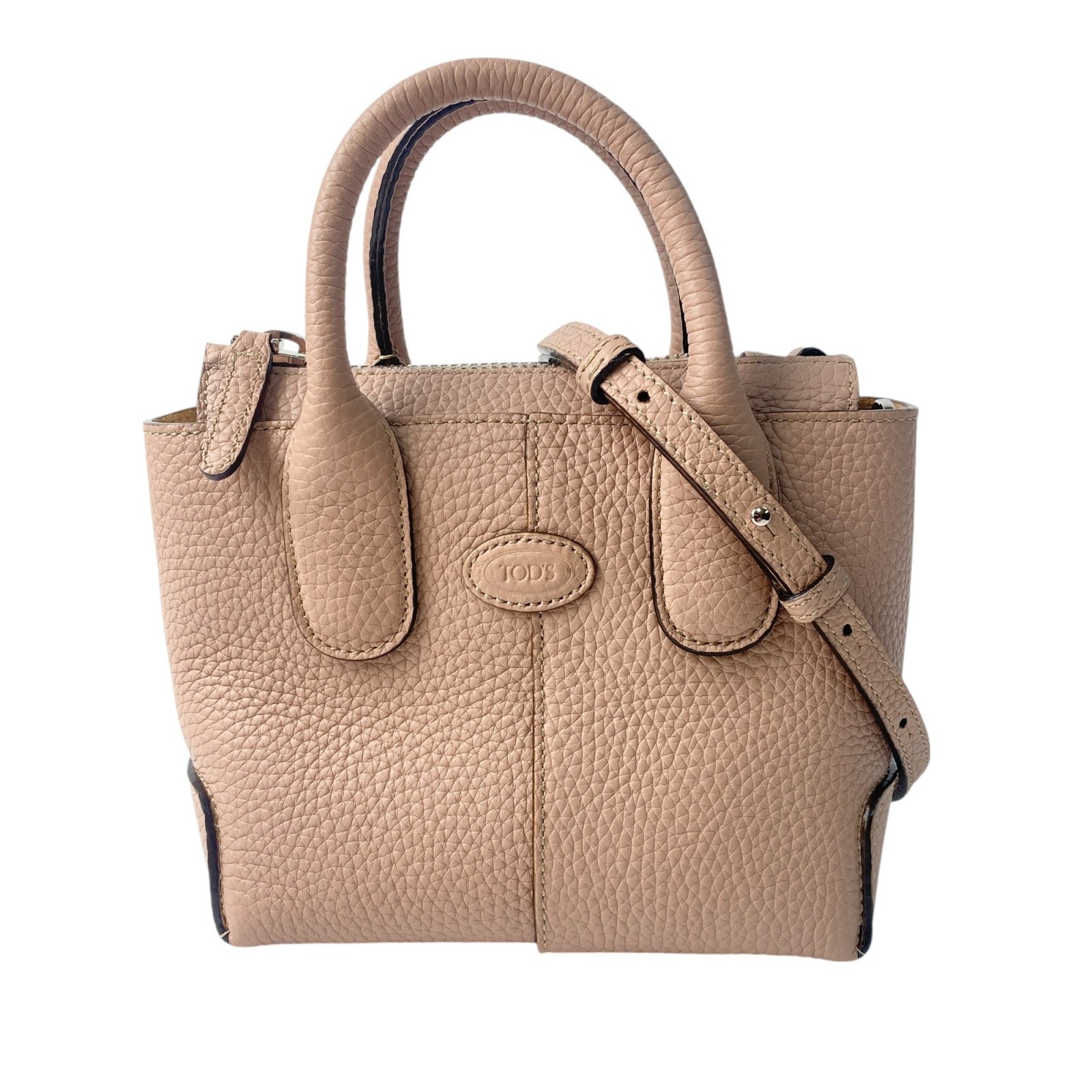 未使用 トッズ TODs レディース DI バッグ 2way ショルダーバッグ ハンドバッグ 斜めがけ クロスボディ