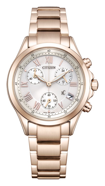 シチズン 【国内正規品】クロスシー　basic collection エコ・ドライブ　レディースタイプ FB1405-58A