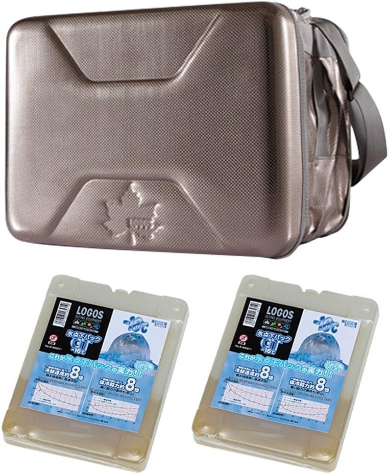 ハイパー氷点下クーラーXL & 保冷剤GT-16℃ハード1200g 2個 バッグ トート型