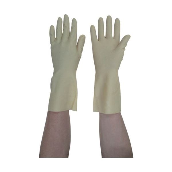 （まとめ）東和 ビニスター ビューティー 中 あつ手（裏なし） M ナチュラル 1双[x10]