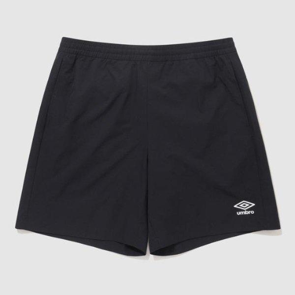M ショートパンツ NQK UQ121SHP32-BLK アクティブベーシック 4部丈ショートパンツ / ブラック