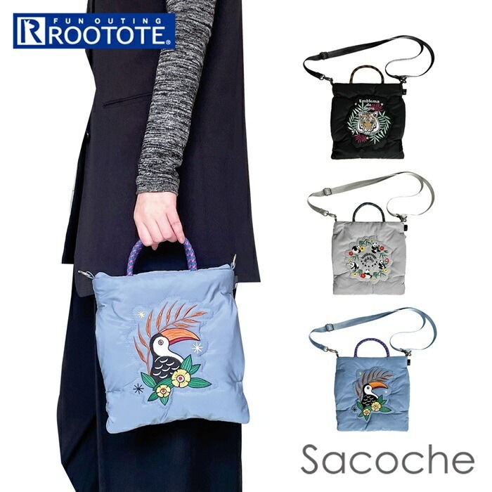 ルートート ショルダーバッグ ROOTOTE 6842 通販 サコッシュ ミニショルダー ショルダーバック 斜めがけバッグ レディース 小さめ 斜めがけ 軽量 軽い FEATHER ROO フェザール