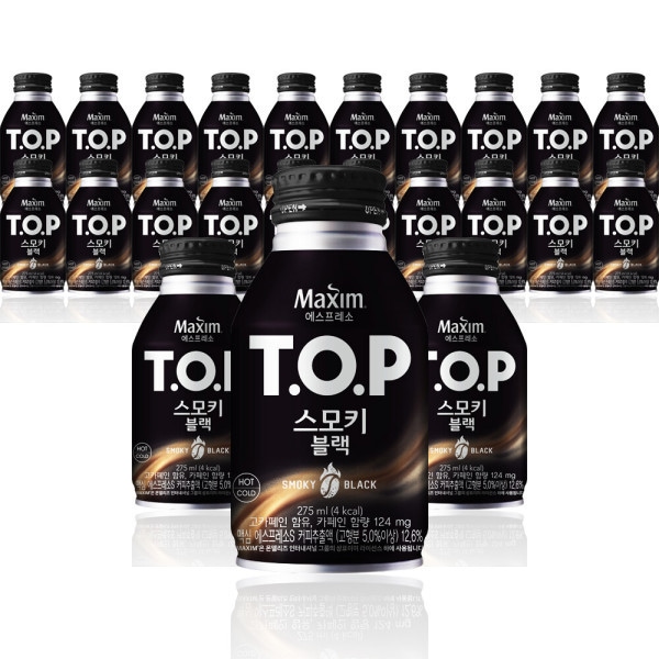 マキシム T.O.P スモーキーブラック 275ml x24個 (贈呈品なくなり次第贈呈終了)