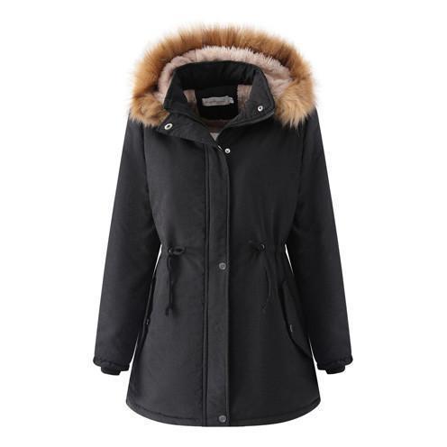 レディース 中綿コート ミリタリーコート 防寒 春 ボアコート モッズコート あったか ロング アウター 裏起毛 厚手