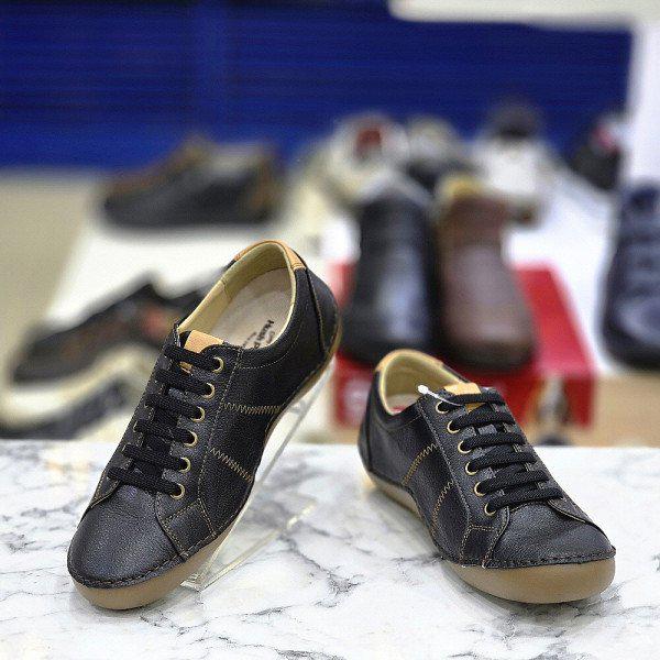 女性4cm軽量バンドストラップコンフォートカジュアルスニーカー 運動靴 3FQ473