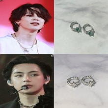 【just LoveR.】Horizon Earrings▲BTS愛用 Qoo10 | 「justLoveR.」のブランド検索結果(人気順)：justLoveR